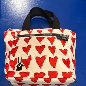 LeSportsac heart print Bag